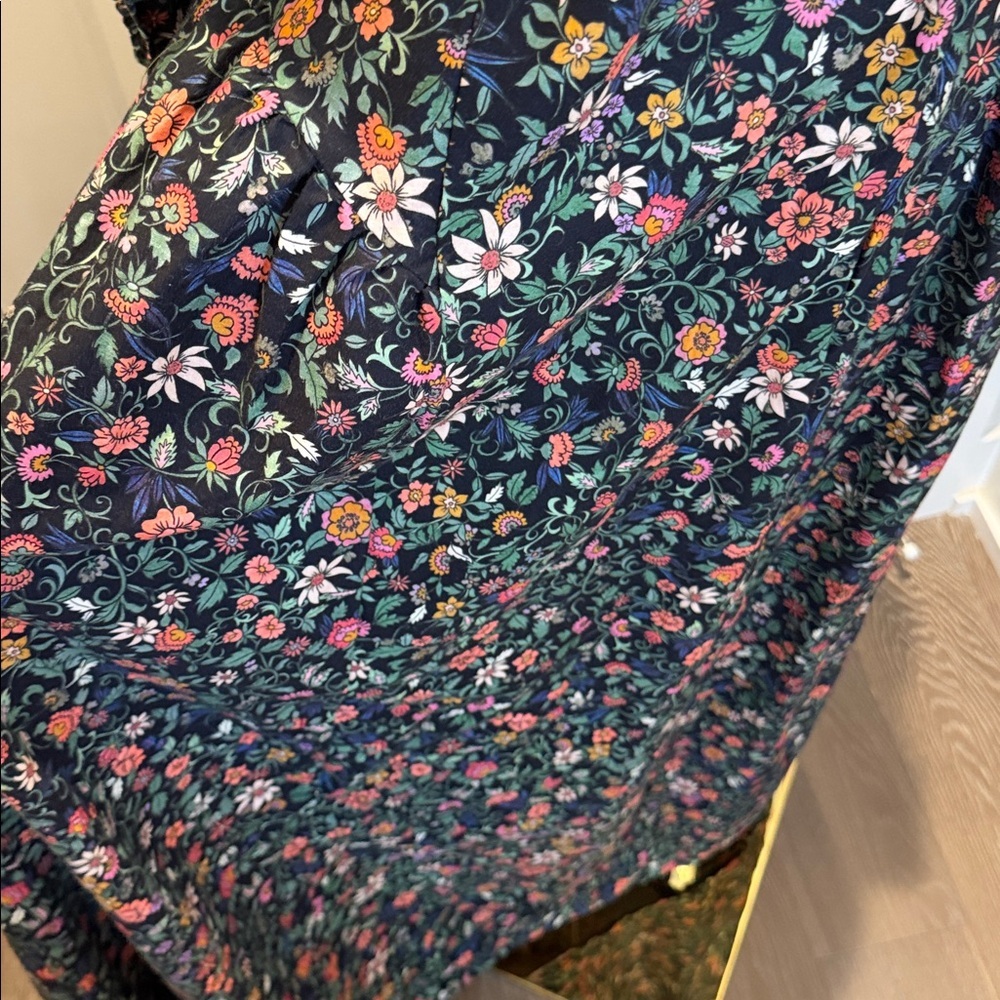 FARM Rio Flower Garden Long Dress Size S - Picture 7 of 11